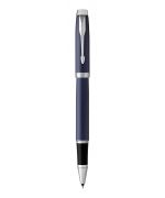 Ручка роллер PARKER IM METAL MATTE BLUE CT 1931661