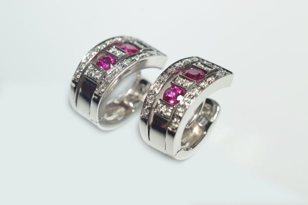 Серьги DAMIANI BELLE EPOQUE 20000851