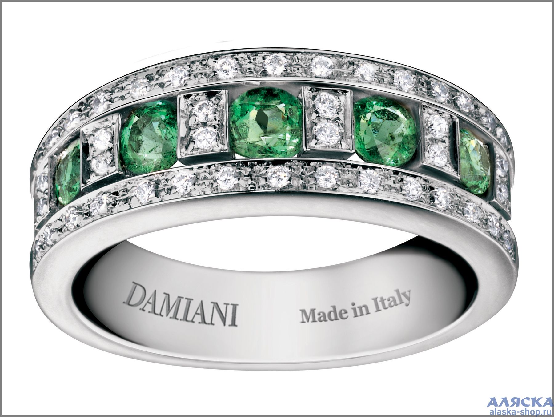 Damiani Belle epoque кольцо